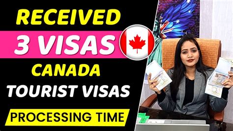 This Week Received 3 Canada Visa Canada Tourist Visa Updates 2022