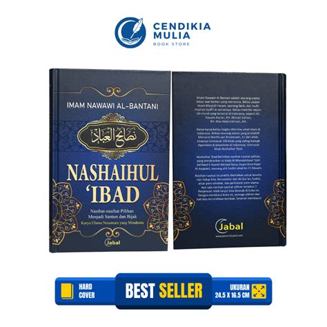 Jual Buku Kitab Terjemah Nashaihul Ibad Nasihat Nasihat Pilihan Menjadi