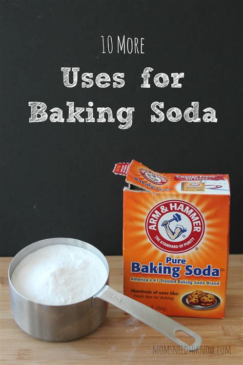 10 More Uses For Baking Soda | Moms Need To Know