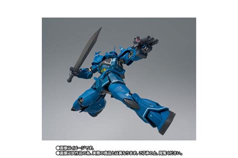 Gundam Fix Figuration Metal Composite Ms B Gouf Bandai Limited