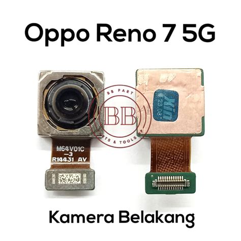 Jual Kamera Belakang Oppo Reno 7 5G CPH2371 Big Back Rear Camera