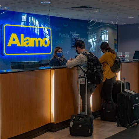 Customers At Alamo Rent A Car Travel Off Path