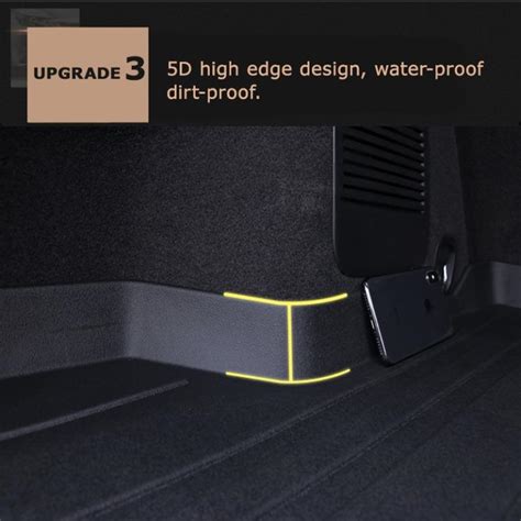 Car Rear Trunk Boot Mat Liner For Nissan Sylphy Rd Gen