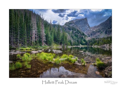 Hallett Peak Dream Hallett Peak Reflected In Dream Lake J Flickr