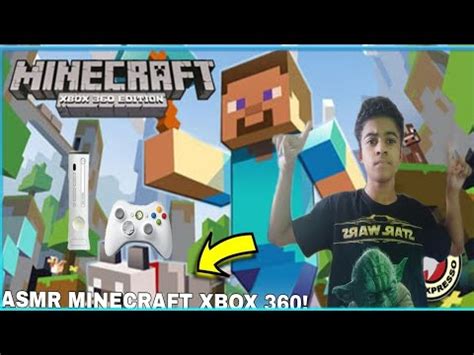 Asmr Jogando Minecraft No Xbox Sons De Controle Youtube