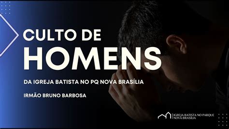 Culto Da Uni O Mission Ria De Homens Batistas Da Igreja Batista No