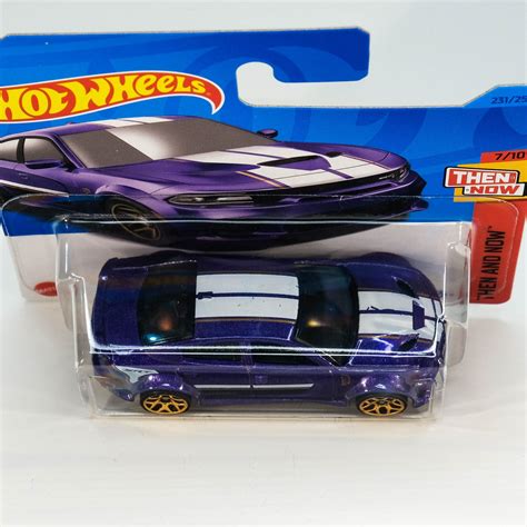 Hot Wheels Dodge Charger Hellcat Etsy