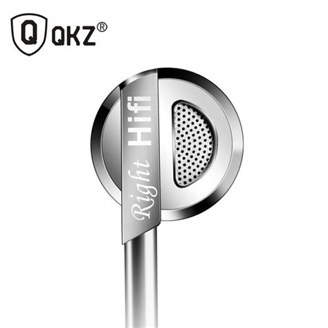Perfect Earphone Qkz Dm9 Zinc Alloy Hifi Earphone In Ear Earphones Fone