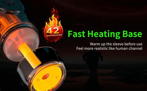 Amazon Thrusting Masturbator Male Stroking Thruster Vibrator Automatic Dick Sucking Sex Toy