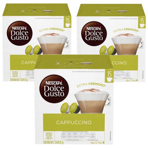 Kapsułki Nescafe Dolce Gusto Cappuccino 3x30szt 10536624295 Allegro pl