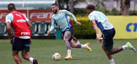 Palmeiras Faz Primeiro Treino Para Jogo Contra O Atl Tico Go Z Rafael