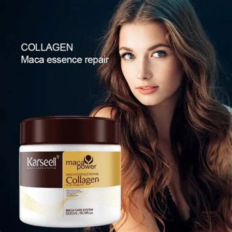 Karseell Collagen Hair Treatment Deep Repair Conditioning Argan Oil