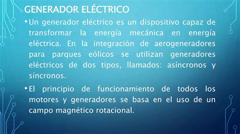 Partes De Un Aerogenerador Ppt