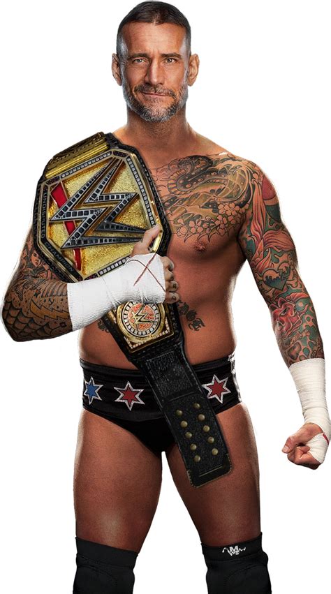 Cm Punk Undisputed Wwe Champion Png By Wwerenders2020 On Deviantart