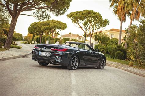 The New Bmw M850i Xdrive Convertible In Colour Dravit Grey Metallic And 20” M Light Alloy Wheels