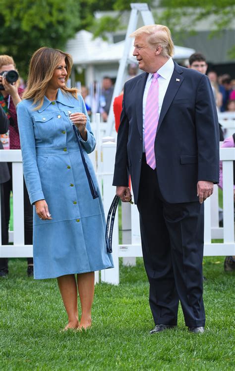 Melania Trump Hosts The 141st Annual White House Easter Egg Roll