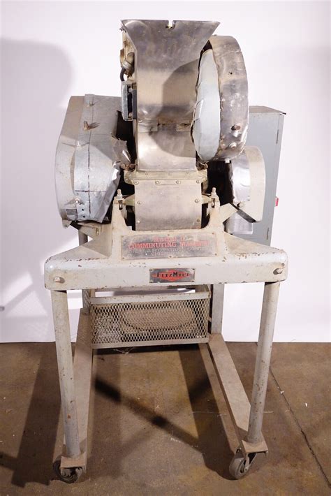 Fitzmill Model D Comminuting Machine Hammer Knife Mill Ebay