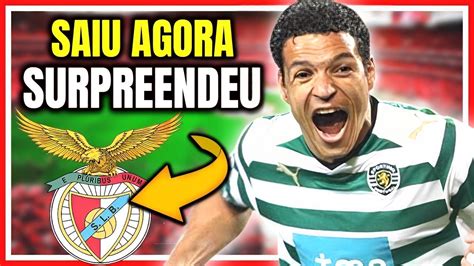 Olha Isso Acabou De Sair Supreendeu A Todos Noticias Do Benfica