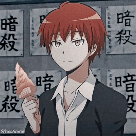 𓇢༘𓈒 𝙞𝙘𝙤𝙣 𓍢𓄹𓈒 Karma Akabane Evil Anime Anime