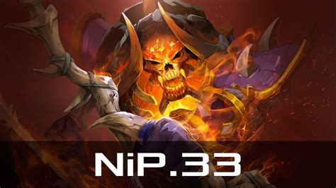 NiP 33 Clinkz Mid Lane Aug 2 2019 Dota 2 Patch 7 22 Gameplay