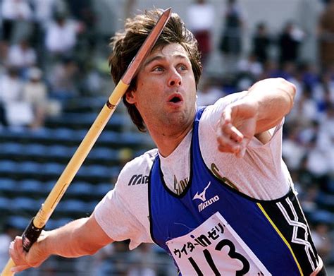 World Javelin Record Holder Jan Zelezny Of Czech R Pictures Getty Images