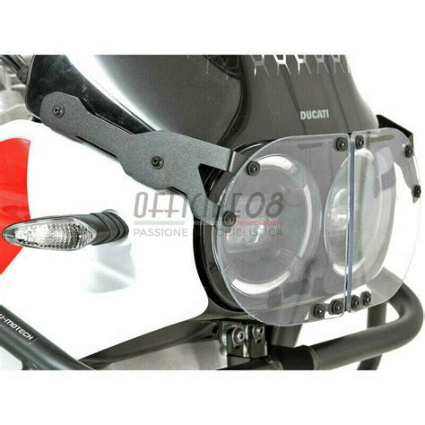 Protezione Faro Anteriore Per Ducati Desert X Sw Motech