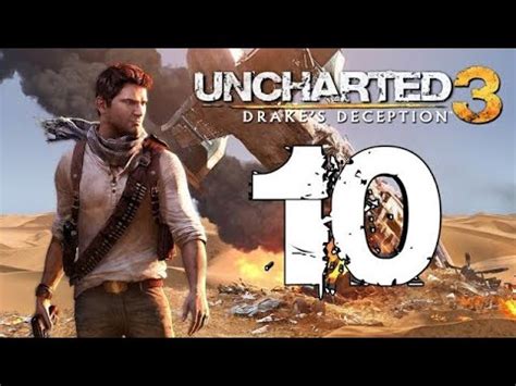 UNCHARTED 3 LA TRAICION DE DRAKE MAR TORMENTOSO YouTube