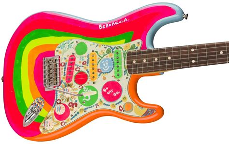 George Harrison Rocky Stratocaster Unveiled By Fender Premier Guitar