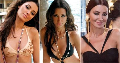 8 Hot Sexy Arwa Gouda Bikini Pics