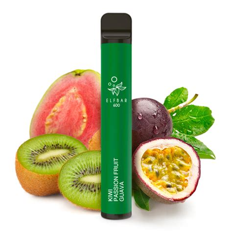 Elfbar Kiwi Passion Fruit Guava Mg Ml Nikotin Er Pack