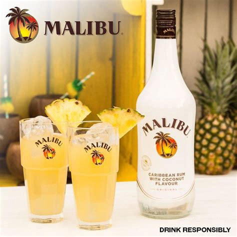 Malibu Rum Caribbean Flavored Rum 700ml Boozyph Online Liquor