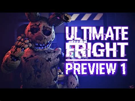 SFM FNAF Short Ultimate Fright By Dheusta YouTube