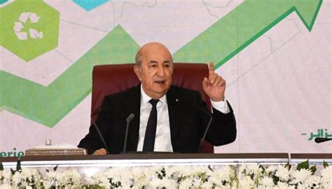 Algeria A Political Assessment Of Tebboune Three Years On The