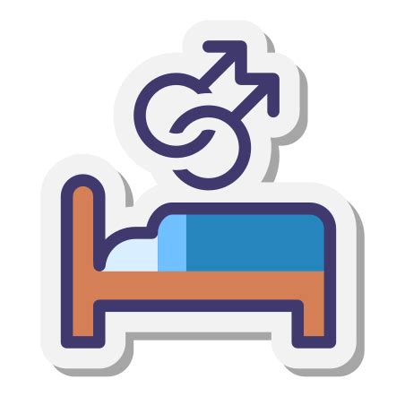 Gay Sex Icon In Stickers Style