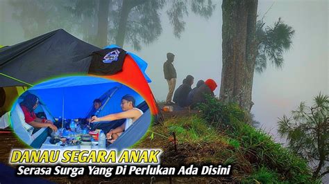 Menikmati Hasil Ngebolang Di Atas Awan Gunung Rinjani Youtube