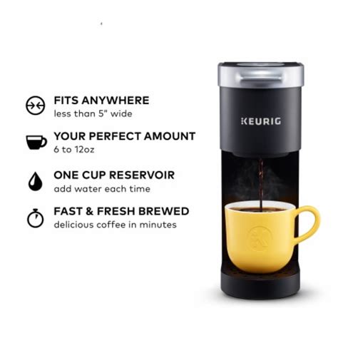 Keurig K Mini Single Serve Coffee Maker Black 1 Ct King Soopers