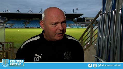 Post Match Interview David Jeffrey Ballymena United 0 0 Portadown