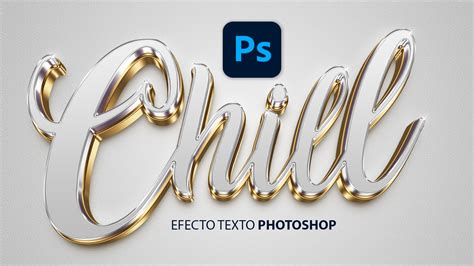 Letras En Photoshop Aprende Facil