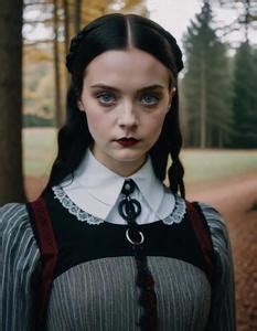 Wednesday Addams Dress Face Swap Insert Your Face Id