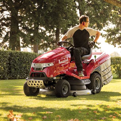 NEW HONDA HF2625 RIDE ON MOWER Ericksen Honda