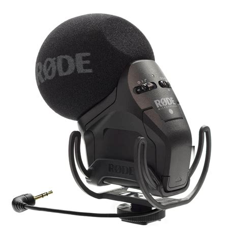 Rode Stereo Videomic Pro Rycote Condenser On Camera