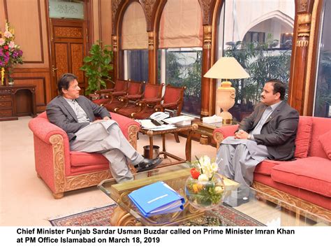 In Meeting With PM Imran CM Buzdar Defends Pay Raise For Punjab MPAs