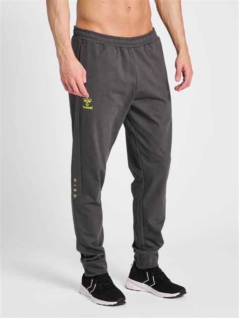 Hummel Offgrid Cotton Pants Forged Irondark Citron Hummelfr