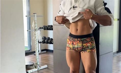 Shirtless Bollywood Men Our Insta Hottie Strips Down Hot Body Bulge Beard Babe