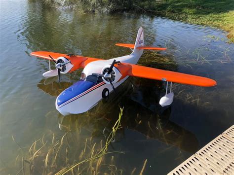 Grumman Goose V2 Welcome At Rc Europe Manufaturer Of Wooden Lasercut