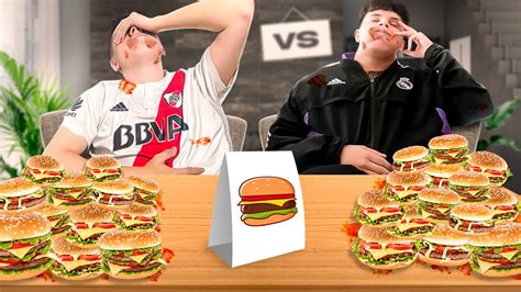 QUIEN COME MAS HAMBURGUESAS YouTube