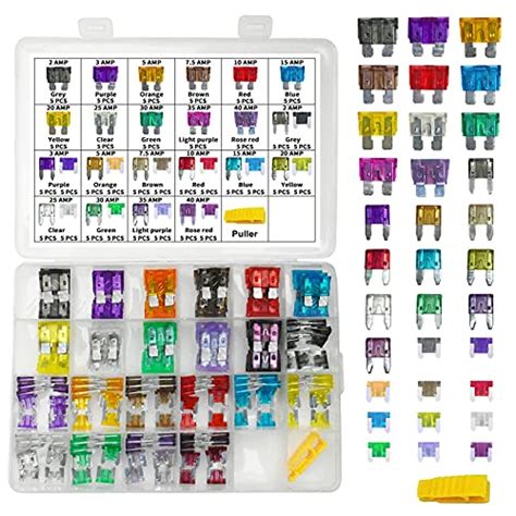 Snapklik MuHize Car Fuse Assortment 2024 Upgraded 165 Pcs Car