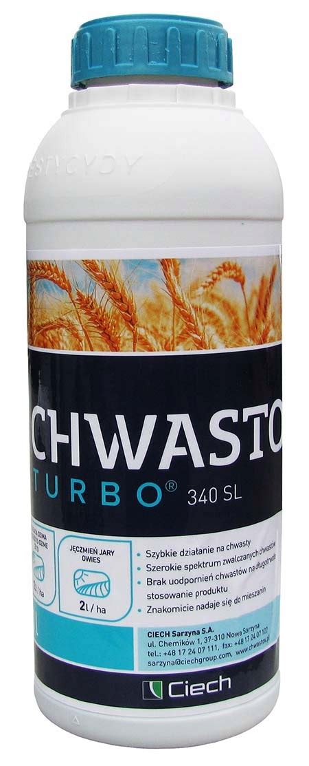 Chwastox turbo 340 SL 1 L przeciwko chwastom zbóż turbo Cena