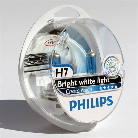 Philips Crystal Vision H7 Headlight Bulbs (twin Pack) | Linklounge