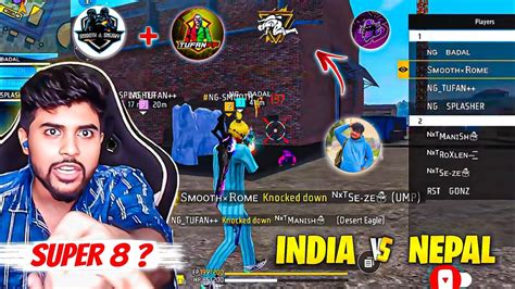 NG Vs Nxt Nepal Clash Squad Tournament Smooth 444 Vs 2b Gamer